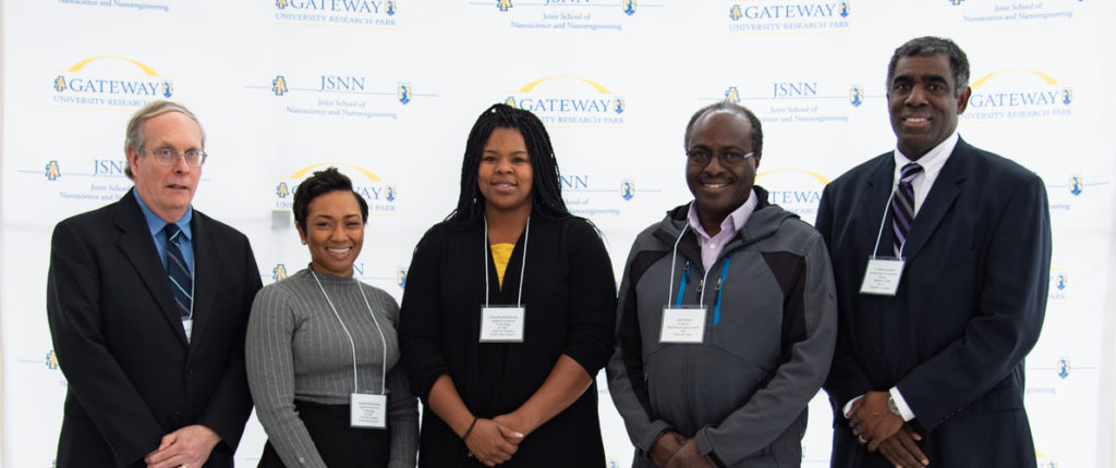 NC A&T Leadership Team and Student Leadership Council